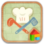 tasty recipe android application logo